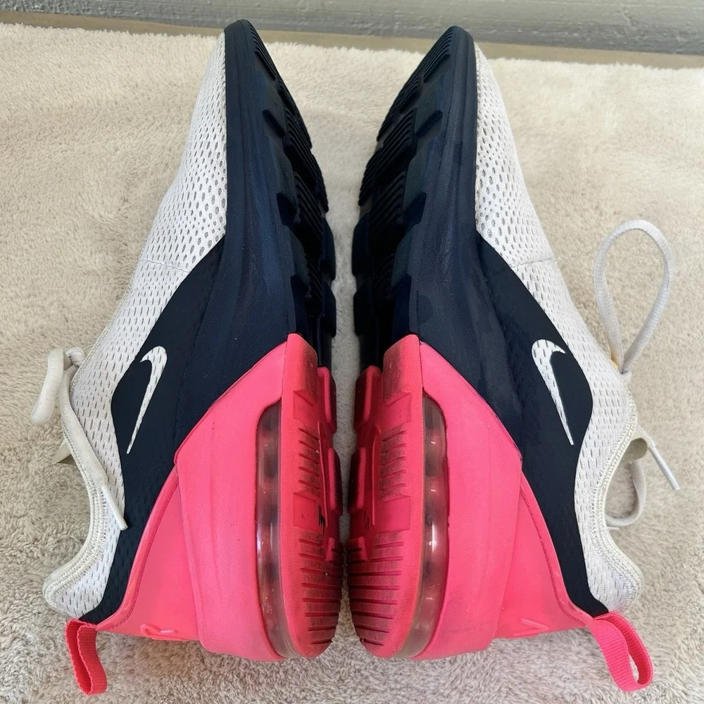 Nike Womens Air Max Motion 2 CI6515-100 White Running Shoes Sneakers Size 11 EUC - Picture 3 of 6